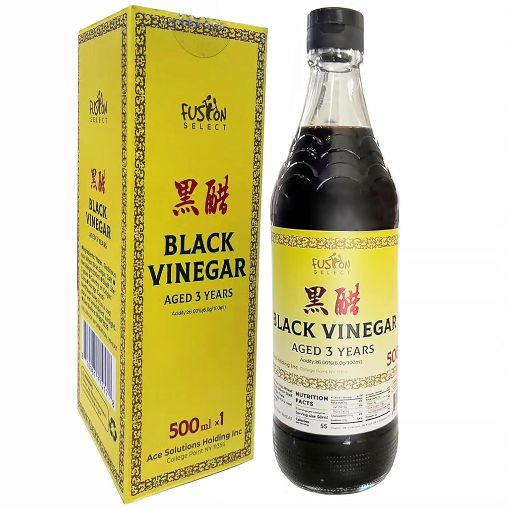 Fusion Select Chinese Black Vinegar