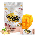 Fusion Select Mango Ginger Chews - Vegan Candy