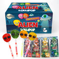 Fusion Select Alien Halloween Lollipops