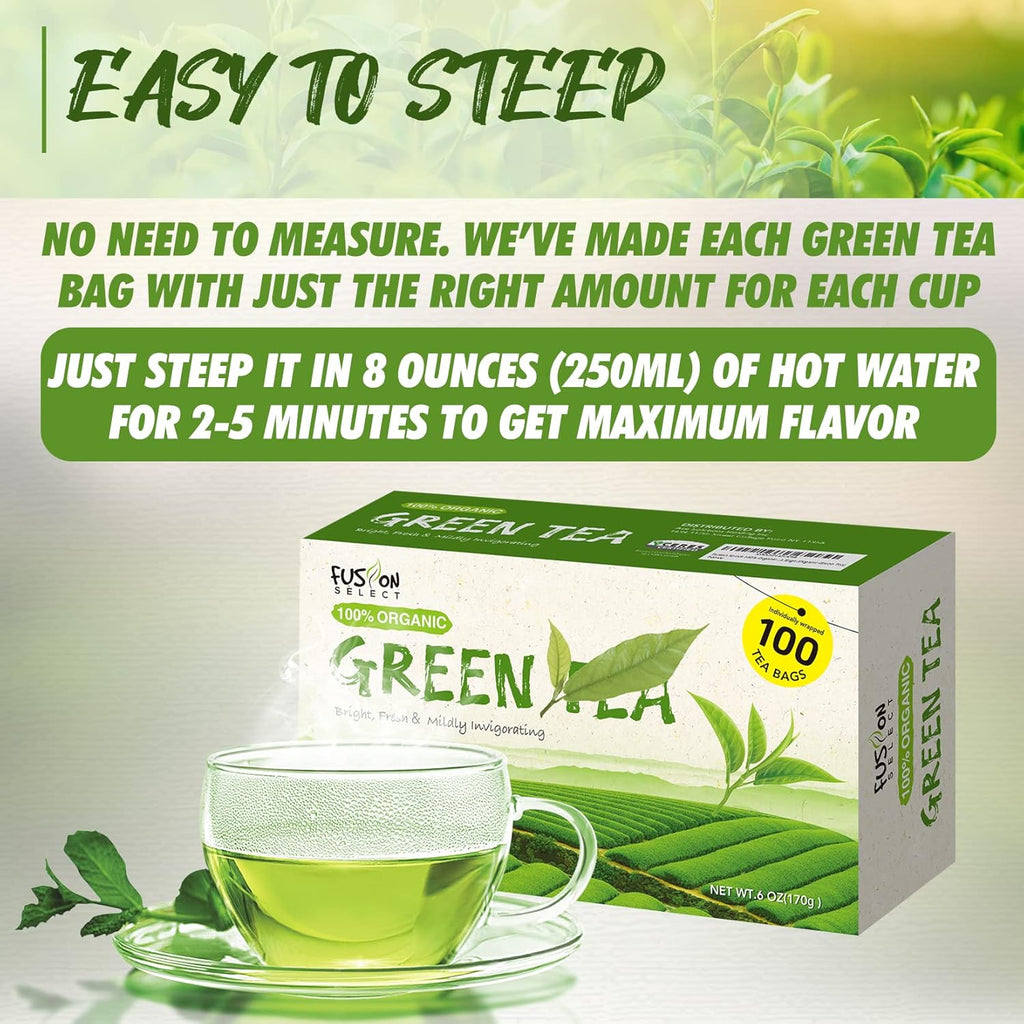 Fusion Select Organic Green Tea