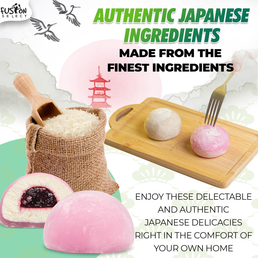 Fusion Select Japanese Mochi Variety Pack