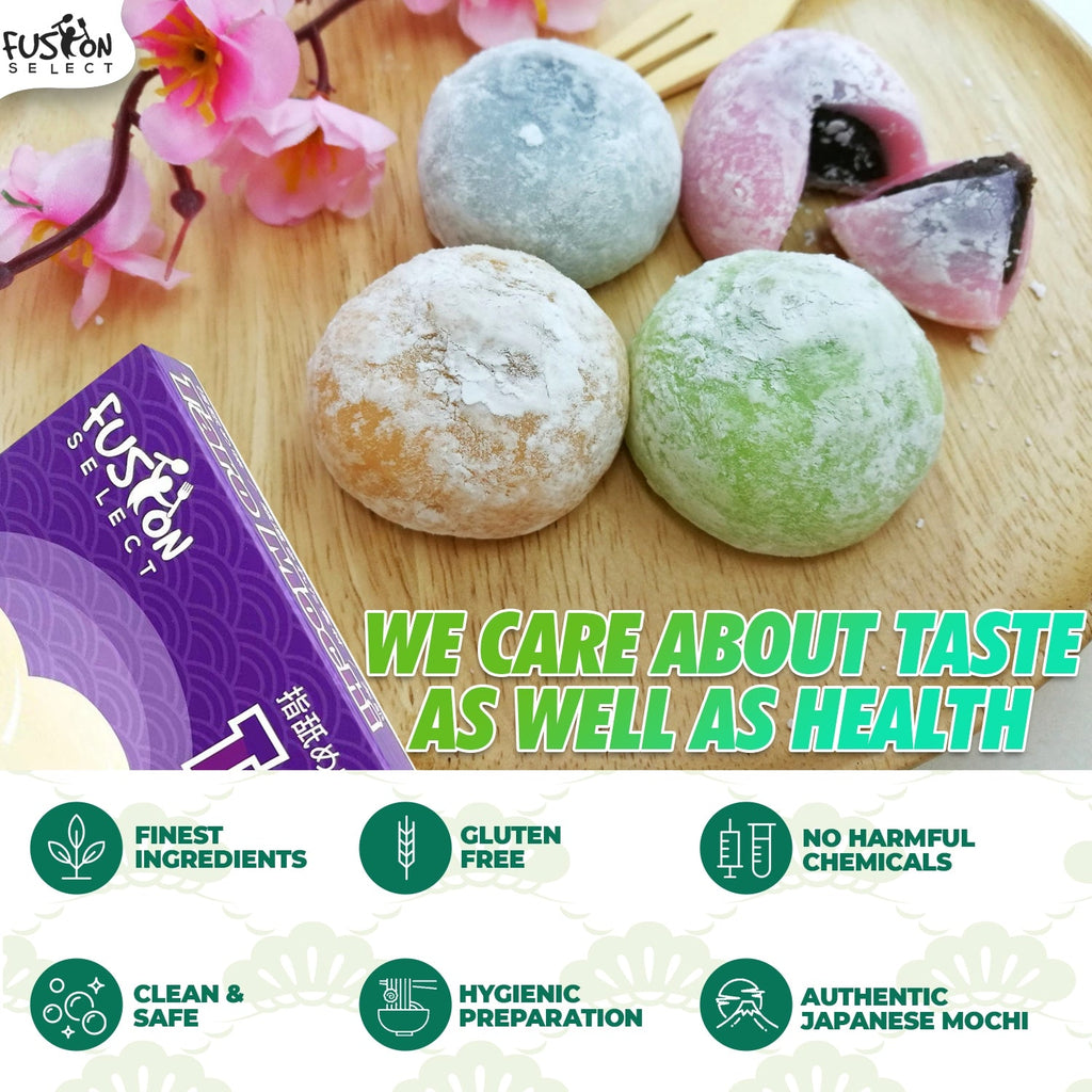 Japanese Mochi 8 Variety Pack