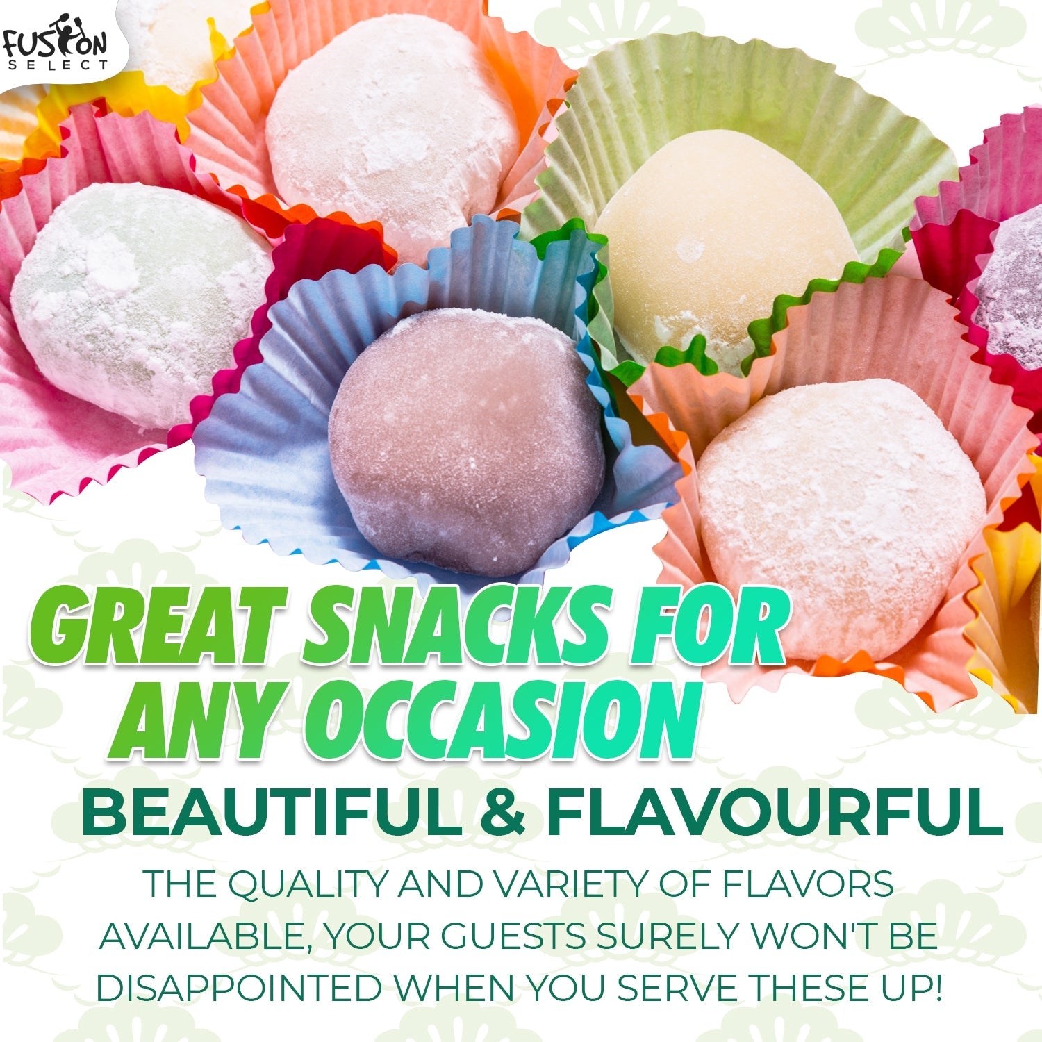 Japanese Mochi 8 Variety Pack