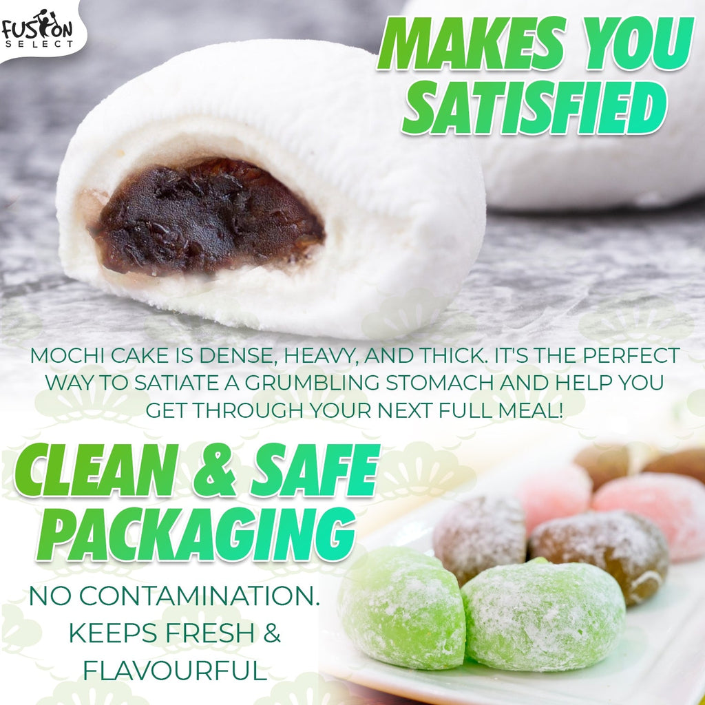 Fusion Select Japanese Mochi Variety Pack