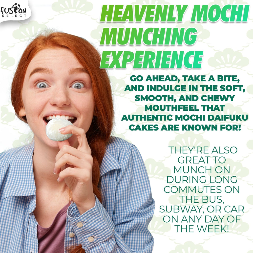 Japanese Mochi 8 Variety Pack