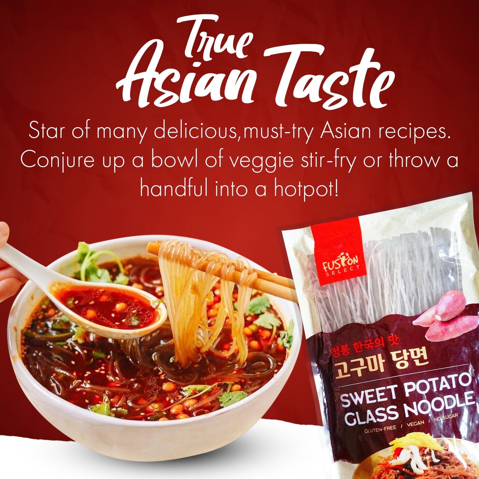 Fusion Select Sweet Potato Glass Noodles