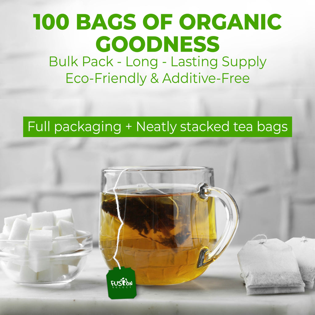 Fusion Select 100% Organic White Tea