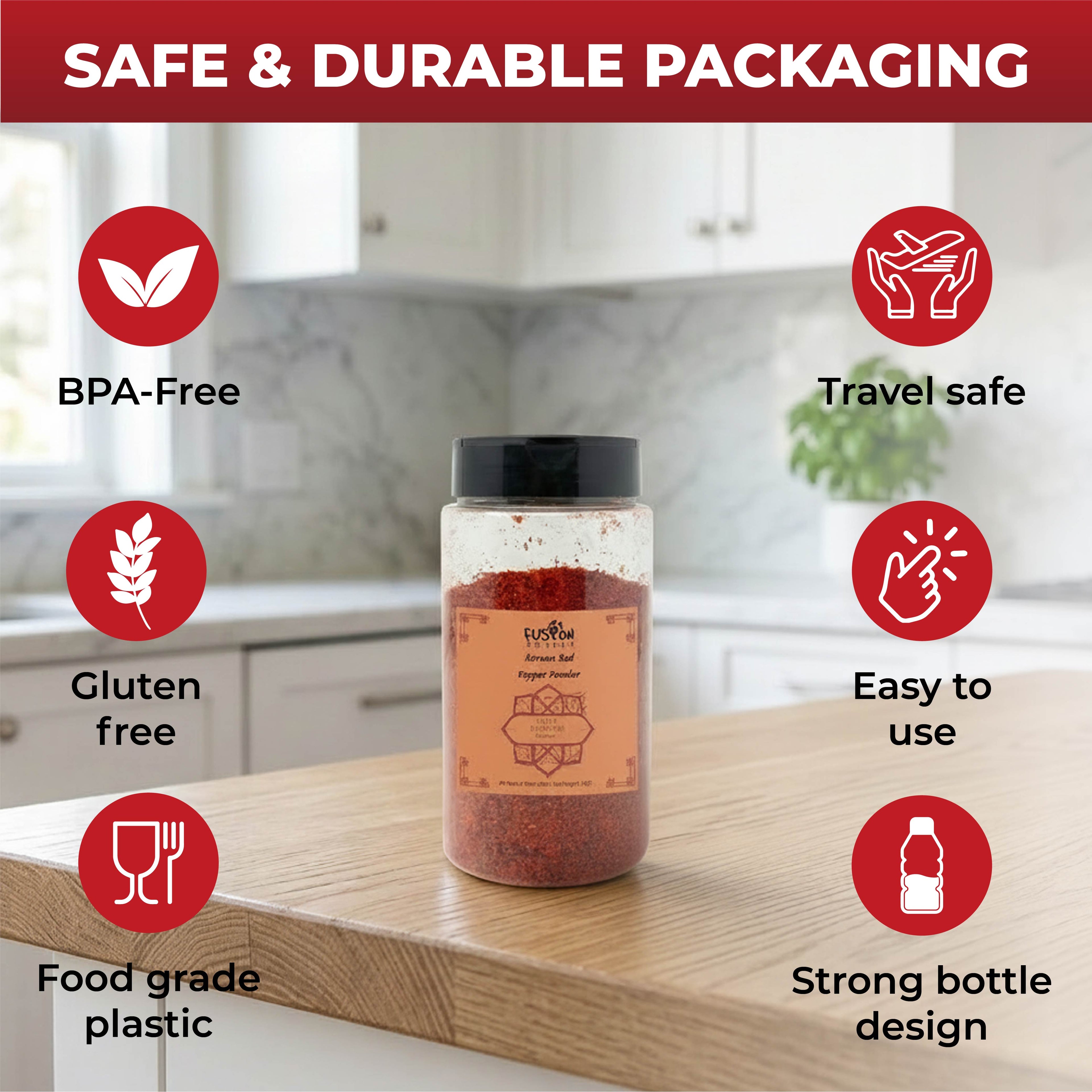 Fusion Select Premium Gochugaru – Korean Red Chili Pepper Flakes